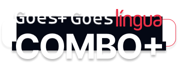 O combo+ é a junção do Goes+ e o Goes língua